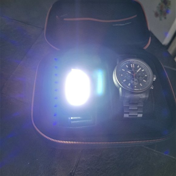 Chronologia Men's 85601-H Chaser Ocean Watch - Picture 9 of 10